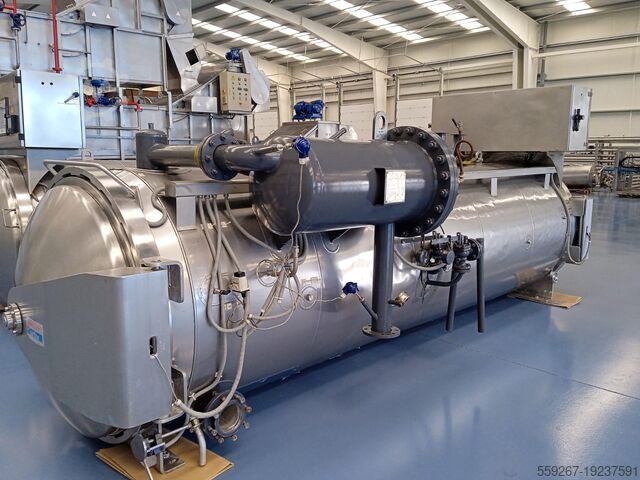 STERIFLOW AUTOKLAV 5 B DOBBELT DØR BARRIQUAND STERIFLOW STERIFLOW 1352 EL