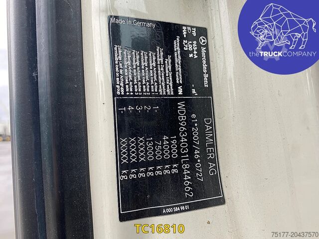 Standard-SZM Mercedes-Benz Actros 1843