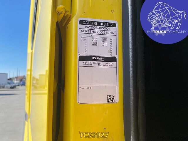 Standard-SZM DAF XF Euro6 430