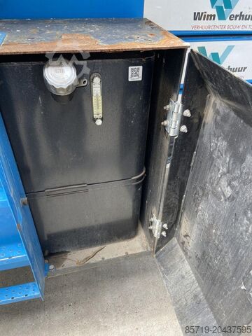 Ножичен асансьор Genie GS4390RT (3214)