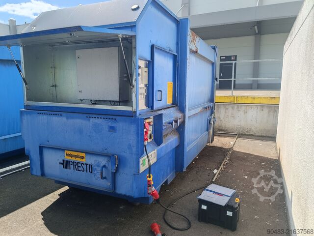 Contenedor de prensa Presto HAN10