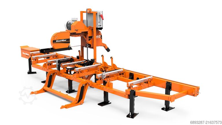 Complete sawmill (stationary) Wood-Mizer LT40