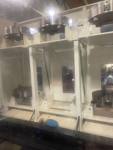 Centrum obróbcze i tokarka CNC Mazak INTEGREX i500V