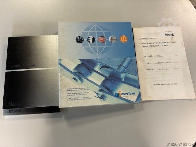 Centrum obróbcze i tokarka CNC Mazak INTEGREX i500V