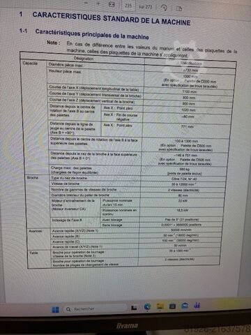 Centrum obróbcze i tokarka CNC Mazak INTEGREX i500V