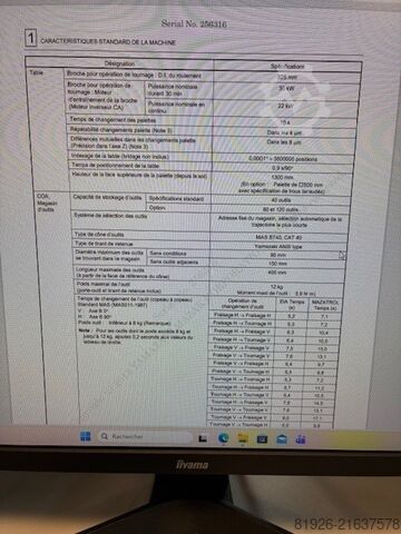 Centrum obróbcze i tokarka CNC Mazak INTEGREX i500V