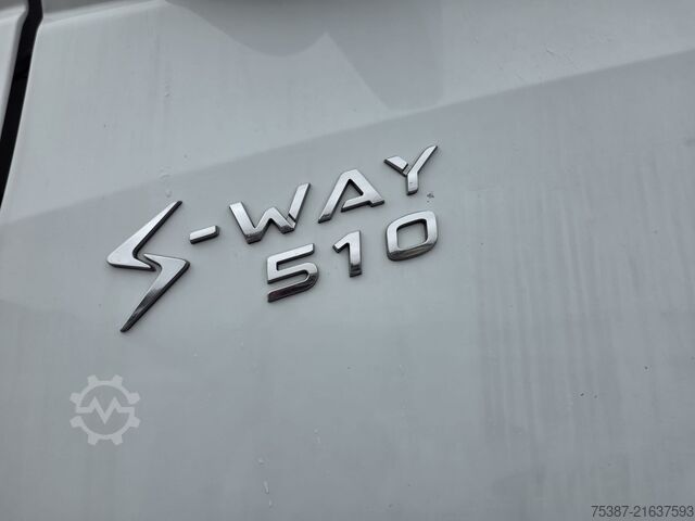 LKW-Fahrgestell iveco 260S51