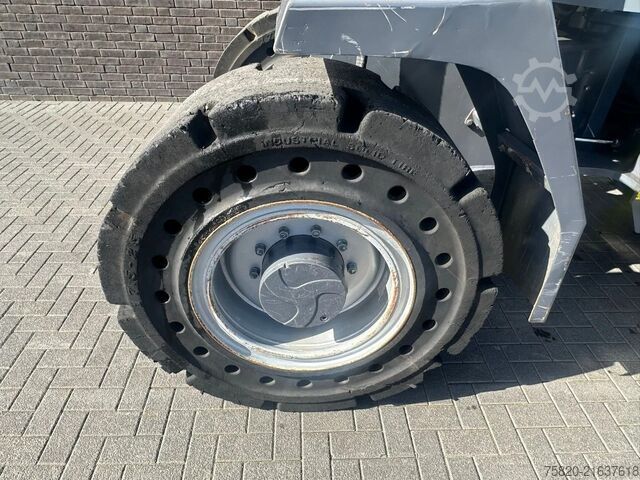 ładowarka Terex TL 160 +HOOGKIEPBAK+HYDRAULISCHE+VEEGBORSTEL