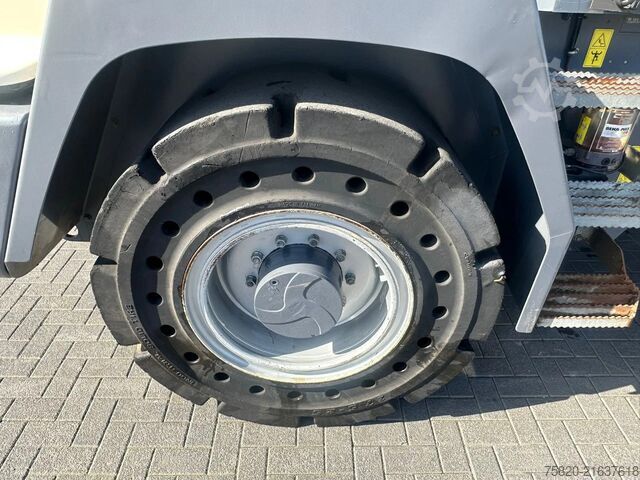 ładowarka Terex TL 160 +HOOGKIEPBAK+HYDRAULISCHE+VEEGBORSTEL