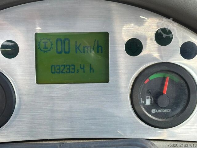 ładowarka Terex TL 160 +HOOGKIEPBAK+HYDRAULISCHE+VEEGBORSTEL