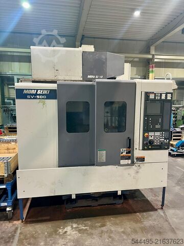 Vertical machining center Mori Seiki SV-500/40