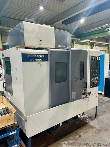 Vertical machining center Mori Seiki SV-500/40