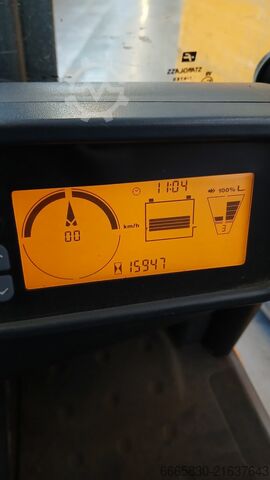 Wózek widłowy Jungheinrich EFG220 SP GE 115-450DZ