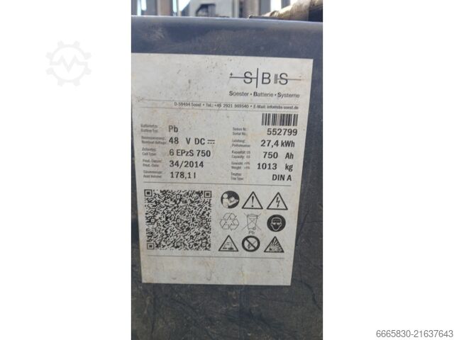 Wózek widłowy Jungheinrich EFG220 SP GE 115-450DZ