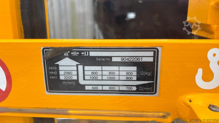  Jungheinrich EJD 220