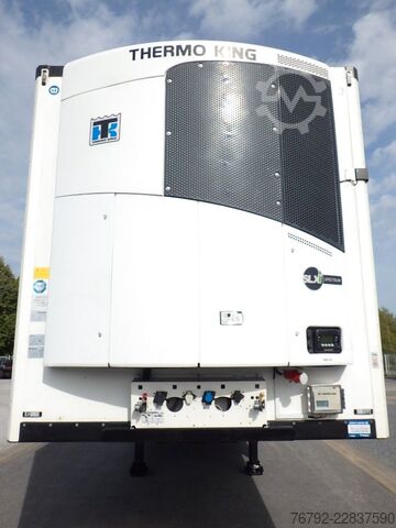 Рефрижераторный полуприцеп KRONE SDR 27 Multitemp/Thermo-King SLXi/Alcoa/2525 Bh