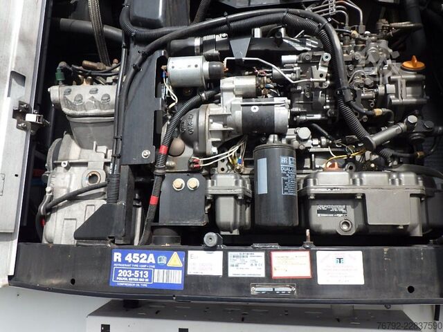 Рефрижераторный полуприцеп KRONE SDR 27 Multitemp/Thermo-King SLXi/Alcoa/2525 Bh