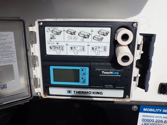 Рефрижераторный полуприцеп KRONE SDR 27 Multitemp/Thermo-King SLXi/Alcoa/2525 Bh