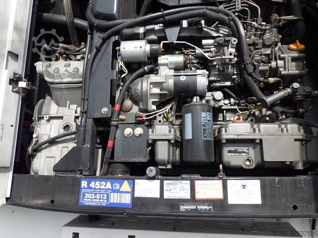Рефрижераторный полуприцеп KRONE SDR 27 Multitemp/Thermo-King SLXi/Alcoa/2525 Bh
