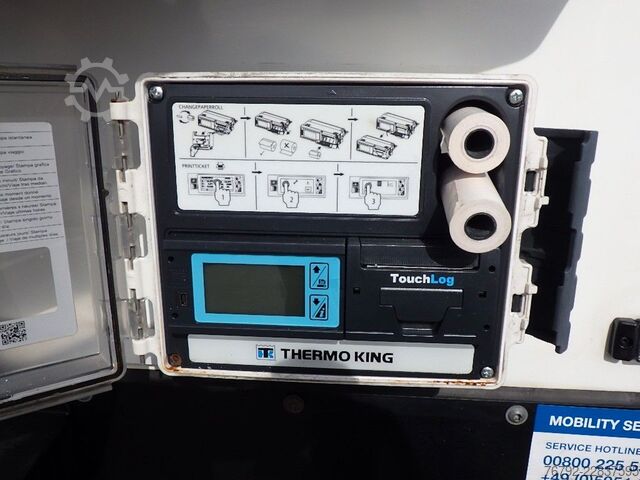 Kylsläpvagn KRONE SDR 27 Multitemp/Thermo-King SLXi/Alcoa/2525 Bh