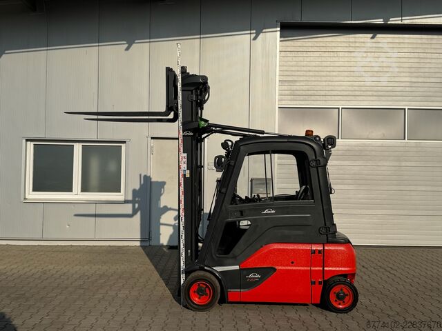 Elektrisk – 4 hjul Linde E20PL-386-02--EK + Ladegerät 3775