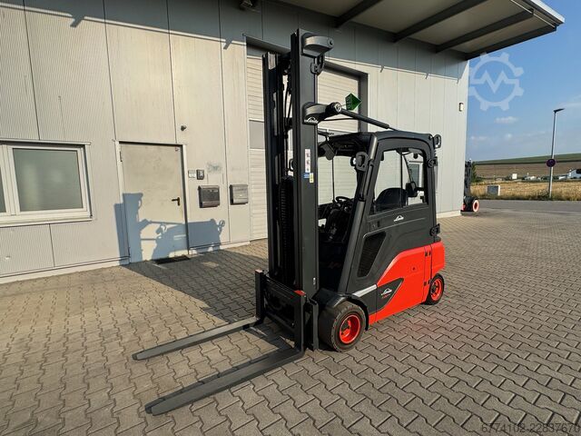 Elektrisk – 4 hjul Linde E20PL-386-02--EK + Ladegerät 3775