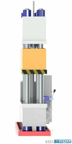 ツール・トライアウト・プレス Calende 125T Werkzeugprobierpresse