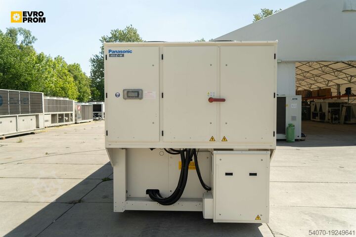 Kühler New Aircooled chiller Panasonic ECO i W SW N EVO P SWVN0660CA 644 kW