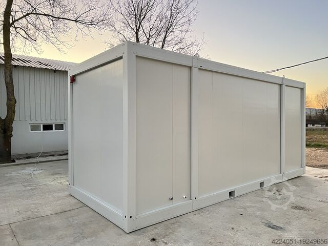 Contêiner residencial Wolf Tiny Bürocontainer | Wohncontainer CON-27