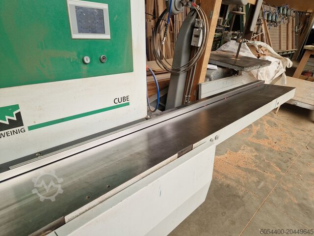 Obliavimo staklės WEINIG Cube