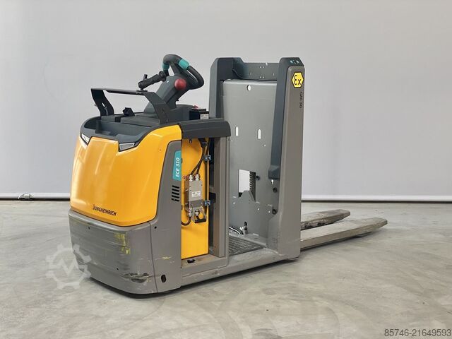 ECE 310 * DEMO !! Atex EX 3G / Zone 2 !! NEUE Batterie !! JUNGHEINRICH ECE 310 * DEMO !! Atex EX 3G / Zone 2 !! NEW battery !!