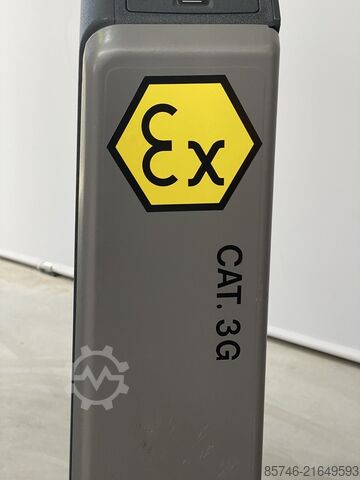 ECE 310 * DEMO !! Atex EX 3G / Zone 2 !! NEUE Batterie !! JUNGHEINRICH ECE 310 * DEMO !! Atex EX 3G / Zone 2 !! NEW battery !!