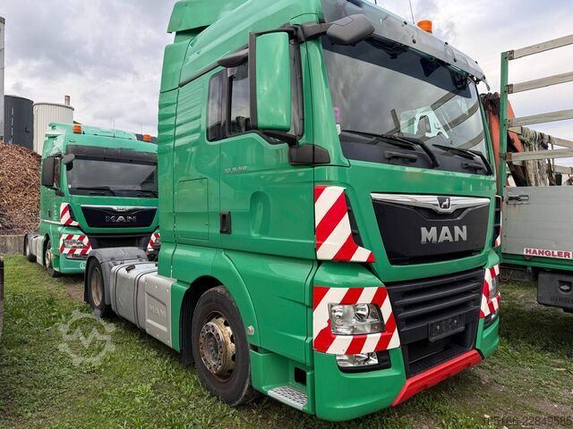 Cap tractor standard MAN TGX
