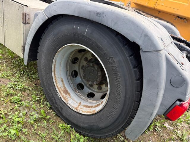 Cap tractor standard MAN TGX