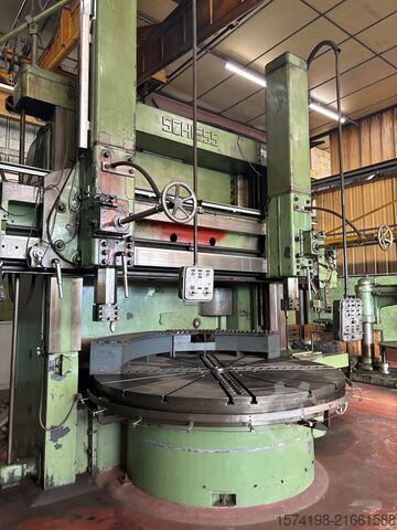 Vertikaldrehmaschine SCHIESS KZ 250