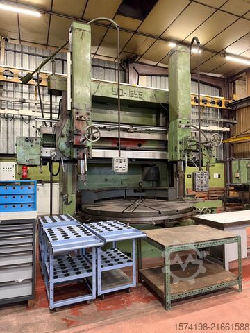 Vertikaldrehmaschine SCHIESS KZ 250