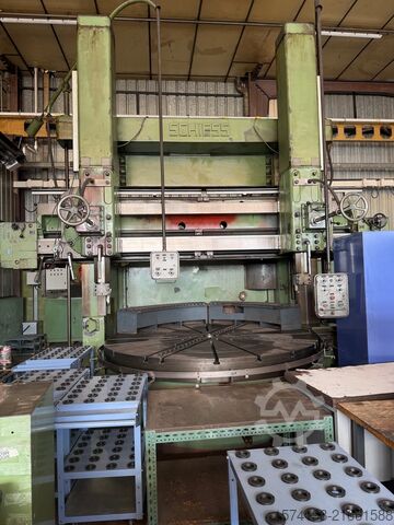 Vertikaldrehmaschine SCHIESS KZ 250