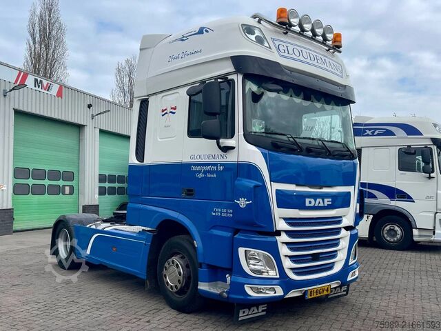 표준-SZM DAF XF 460 APK till 14/02/2027!  ORIGINAL DUTCH TRU...