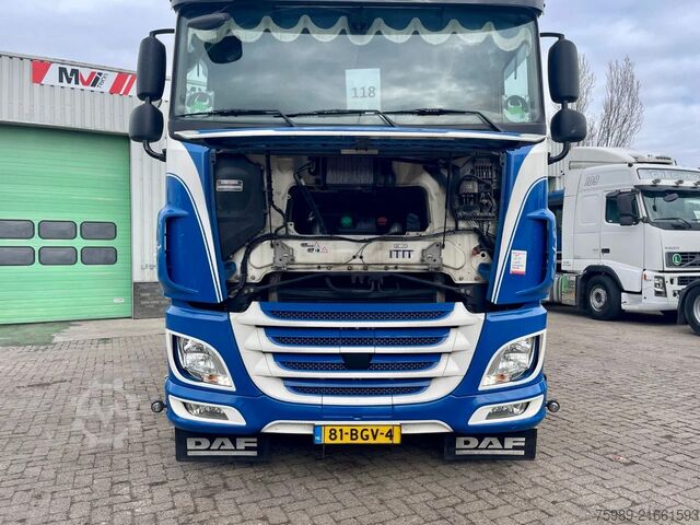 표준-SZM DAF XF 460 APK till 14/02/2027!  ORIGINAL DUTCH TRU...