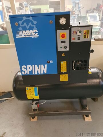 Compressore a vite ABAC Spin 2.2 E270