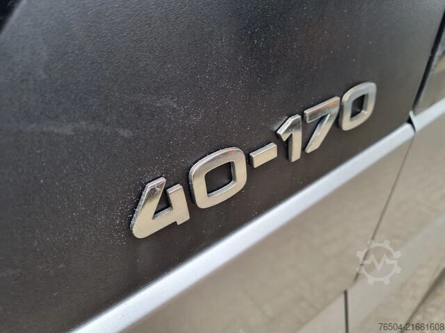 রেফ্রিজারেটর কেস Iveco Daily 40C17 B/E 10T Kuhlkoffer Supra 750 +30C/-...