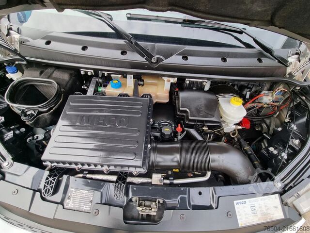 রেফ্রিজারেটর কেস Iveco Daily 40C17 B/E 10T Kuhlkoffer Supra 750 +30C/-...