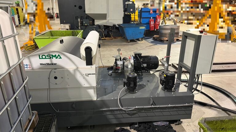 Verticale bewerkingscentrum HASS EC 16000