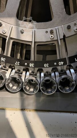 Verticale bewerkingscentrum HASS EC 16000