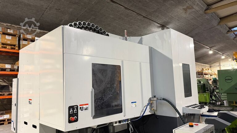 Verticale bewerkingscentrum HASS EC 16000
