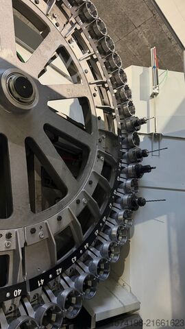 Verticale bewerkingscentrum HASS EC 16000