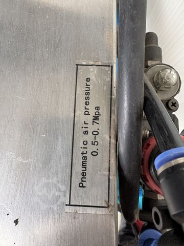Enchedor de contrapressão de 6 cabeças com tanque de pressão Cassman 6 kops vuller