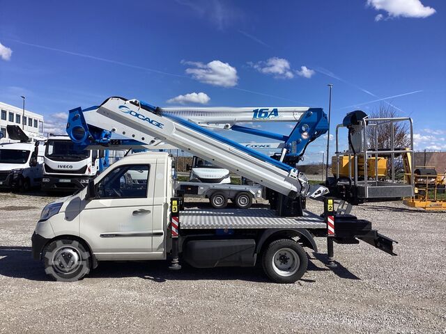 Platformă de lucru mobilă Socage ForSte 16A
