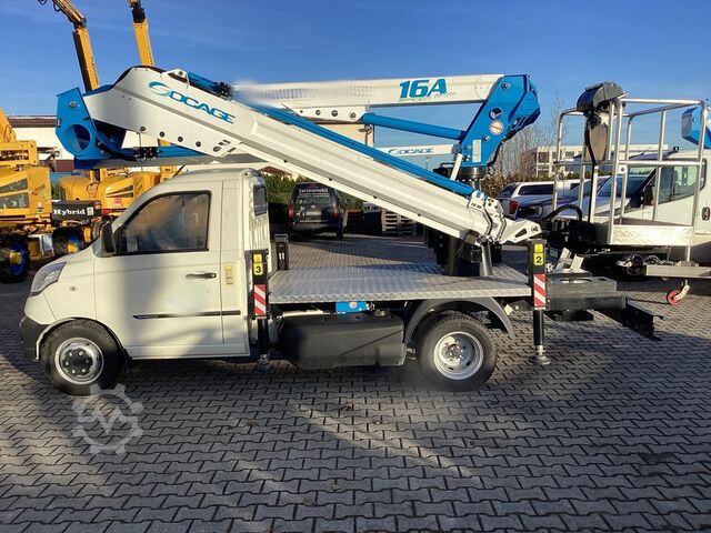 Platformă de lucru mobilă Socage ForSte 16A