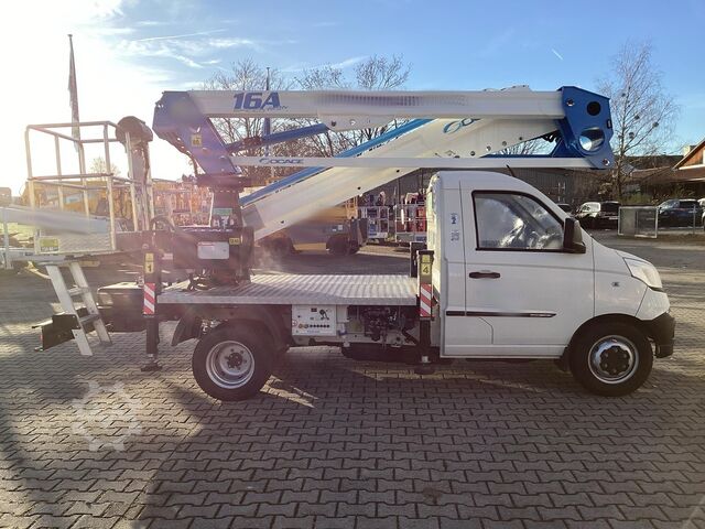 Platformă de lucru mobilă Socage ForSte 16A